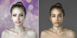 This Woman Had Her Face Photoshopped In Over 25 Countries To Examine Global Beauty Standards