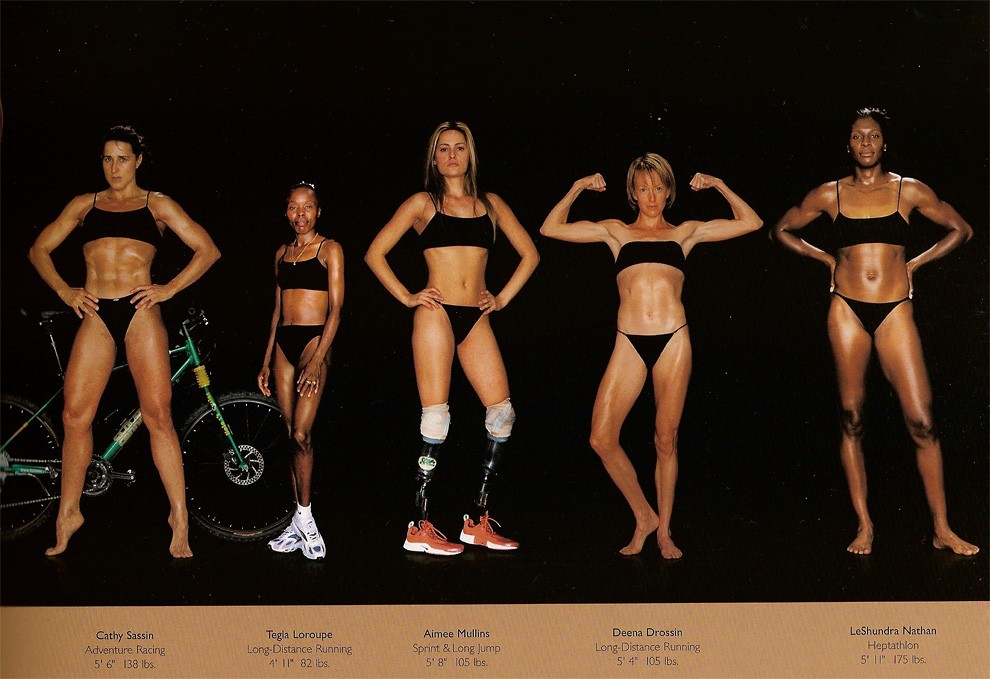 Comparing Vastly Different Body Types Of Olympic Athletes Design You Trust