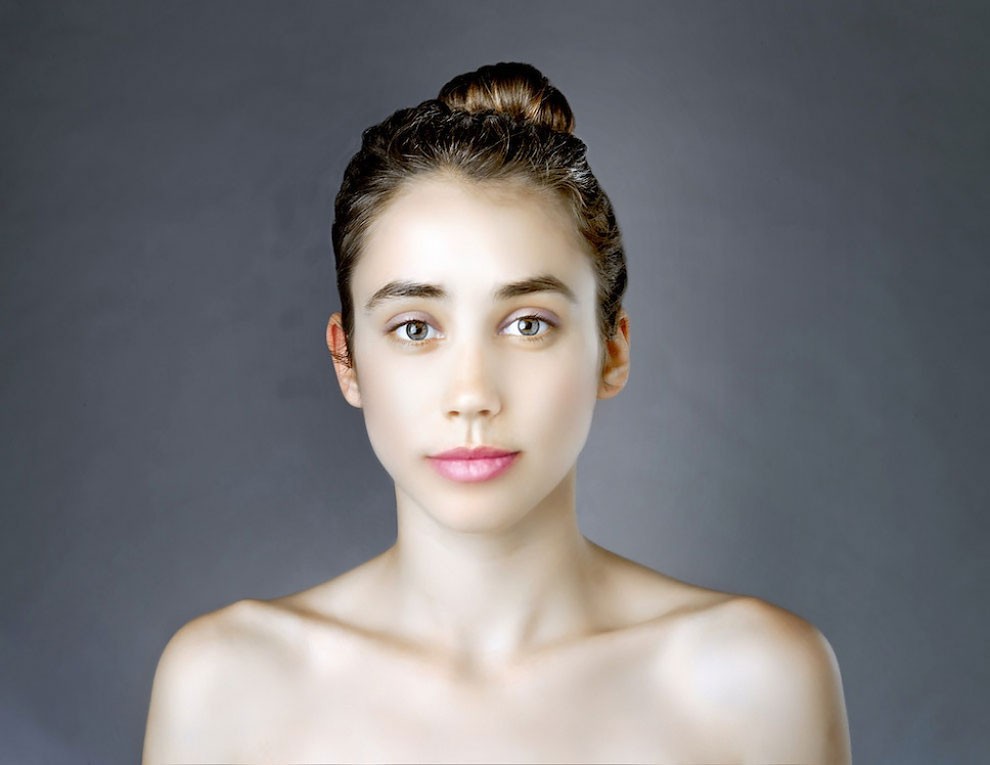 This Woman Had Her Face Photoshopped In Over 25 Countries To Examine Global Beauty Standards