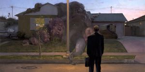 Fantastic Worlds of John Brosio: Tornadoes, Twisters, and a Jerk in a Road