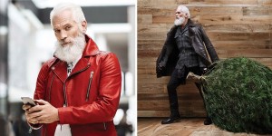 This Fashion Santa Is Blowing Up The Internet With His Dashing Looks