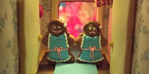 Family Creates Scary-Good Replica Of The Shining’s Overlook Hotel In Gingerbread