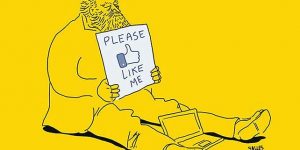 Cynicism Humorously Illustrated By Eduardo Salles