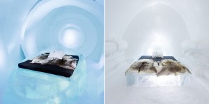 The Ice Hotel Opens Its Doors To Reveal This Year's Breathtaking Hand-Carved Suites