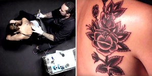 Woman Agrees To 11 Tattoos In A Week All In The Name Of Art