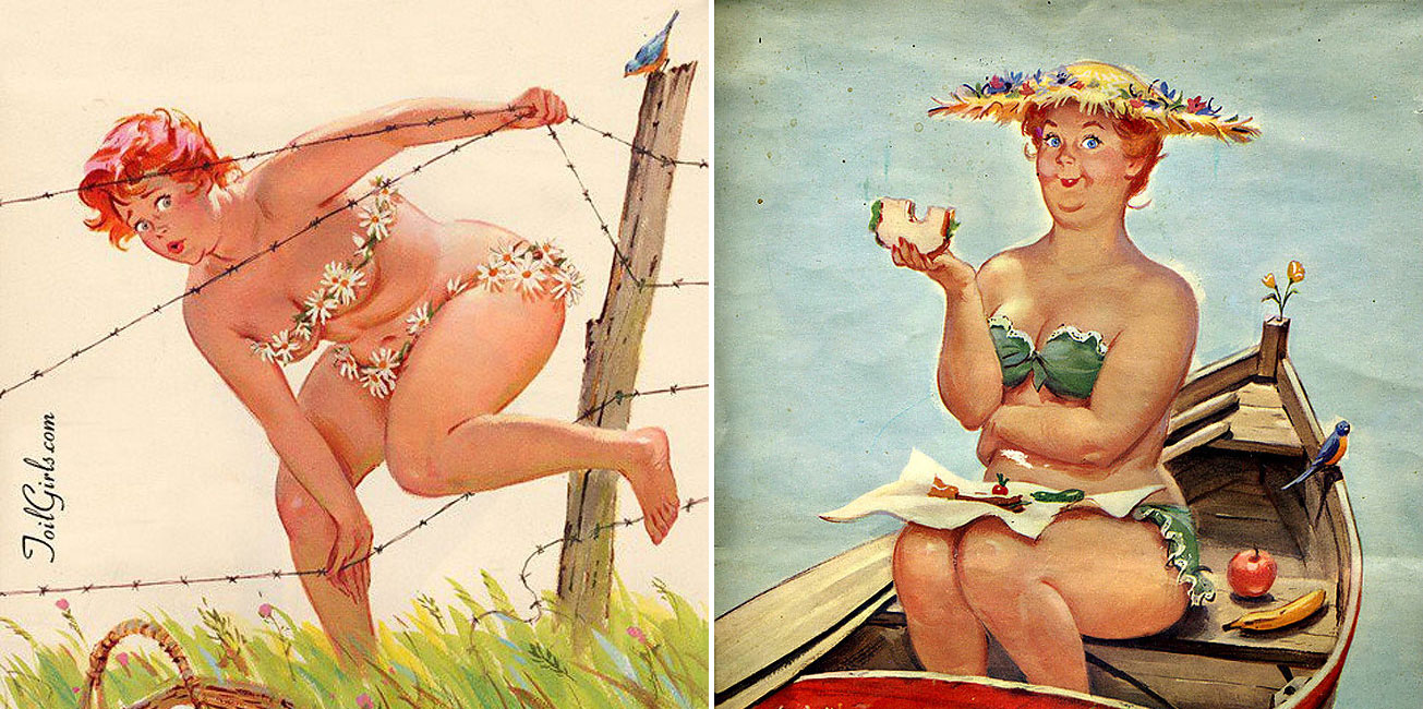 Meet Hilda The Americas Forgotten Pin Up Girl Design You