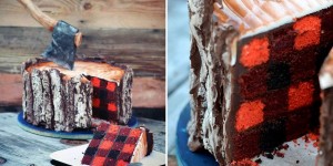 The Lumberjack Cake Is Here, What A Time To Be Alive!