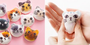 The Catshmallows - Japan's Felissimo Are Selling Marshmallows That Look Like Cats