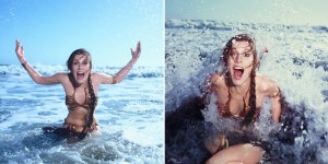 10 Photos Of Carrie Fisher Promoting Return Of The Jedi At A Rolling Stone Magazine Beach Shoot, 1983