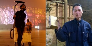 This Guy Collected Beijing's Smog And Made It Into A Brick