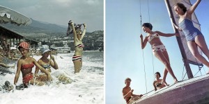 Bright Moments in Life of USSR People