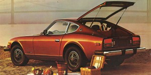 The Personalized Datsun: 1976 280-Z Brochure