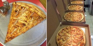 This Brooklyn Eatery Offers A Pizza Topped With... Mini Pizza Slices
