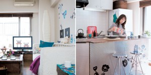 Thoughtful Design Of 30 Square Meter Apartment In Tokyo