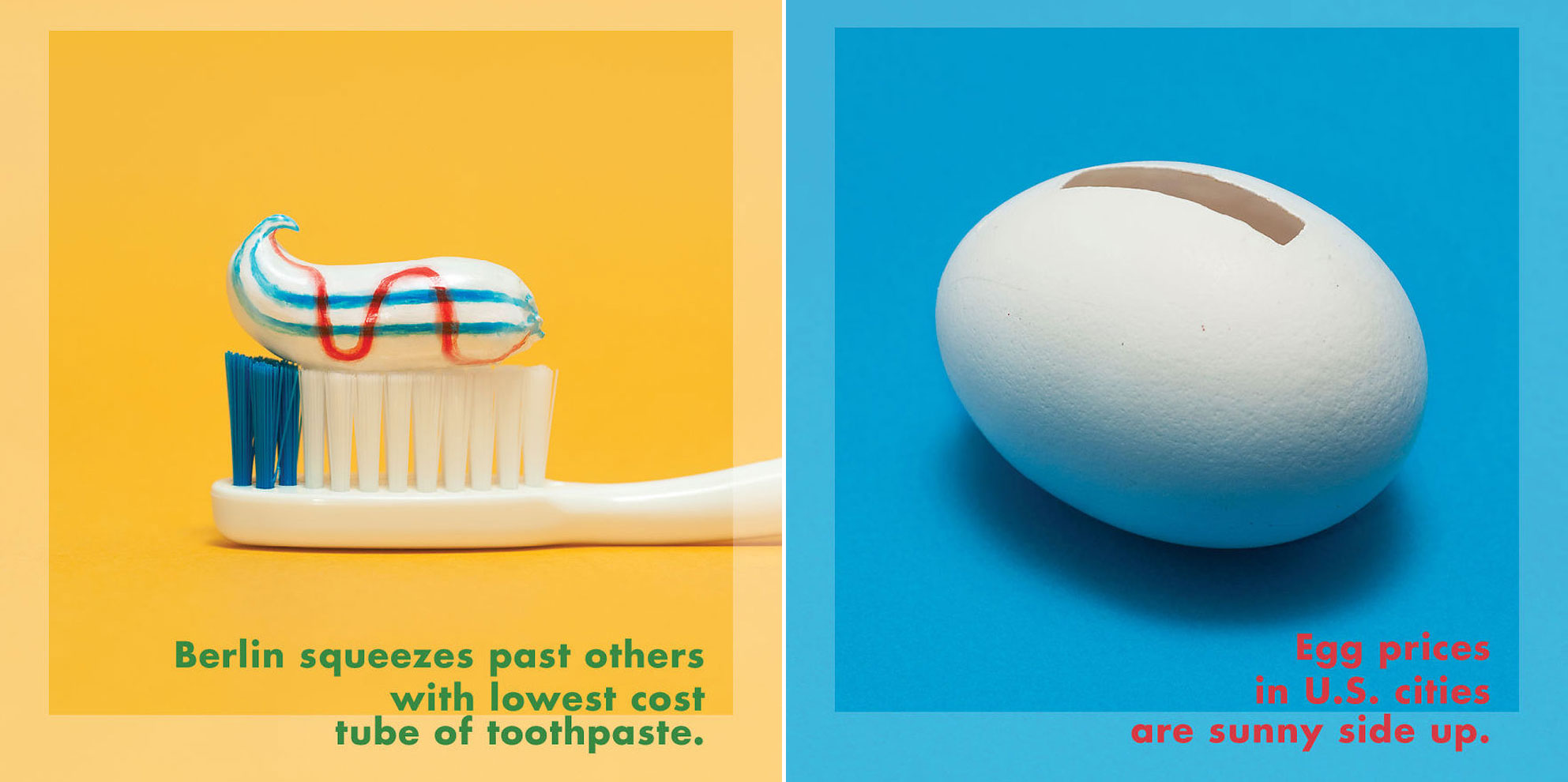 Colorful, Creative Posters That Teach You About Affordability In Large ...