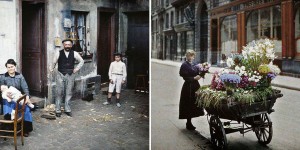 These Color Photos of Paris Were Shot 100 Years Ago