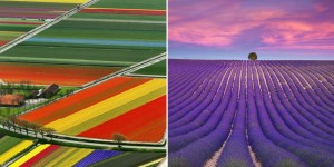 20 Places Where Nature Went Crazy With Colour