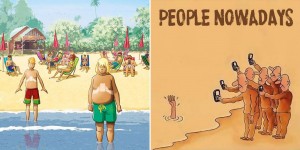 20 Images Showing How Smartphones Have Taken Over Our Lives