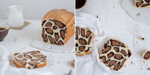 Yes, This Is A Leopard Milk Bread!