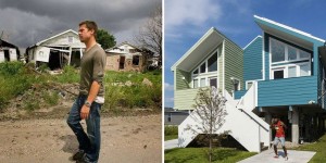 Brad Pitt Has Built Over 100 Homes For Families Who Had Lost Everything During The Hurricane