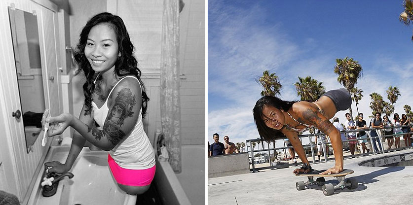Model Born Without Legs Kanya Sesser Wont Let Her Disability Stop Her 