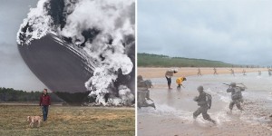 'Know Where You Stand': Photographer Fuses 4 Historical Events With Present-Day Images