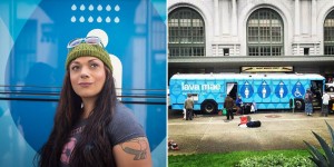 San Francisco’s Homeless Get Showers-On-Wheels With Transformed Old Buses