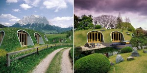 Create Your Own Hobbit Hole With The Cosy Green Magic Homes That Can Be Adapted To Your Needs
