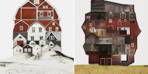 Large Scale Surreal Architectural Collages By Anastasia Savinova