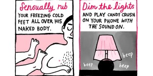 How To Drive Him Crazy In Bed, In 6 Easy And Ironic Steps
