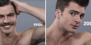 How Male Beauty Standards Have Changed Over 100 Years
