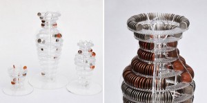 Every Penny Counts: This Artist Created a Clear Acrylic Structures to be Completed With Coins