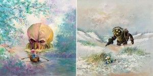 Old Thrift Store Paintings You'll Actually Want To Take Home