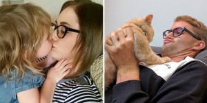 Single Guy Recreates His Twin Sister’s Baby Photos Using A Cat