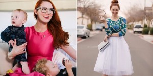 This Mother Let Her Son Choose What She Wore For A Week