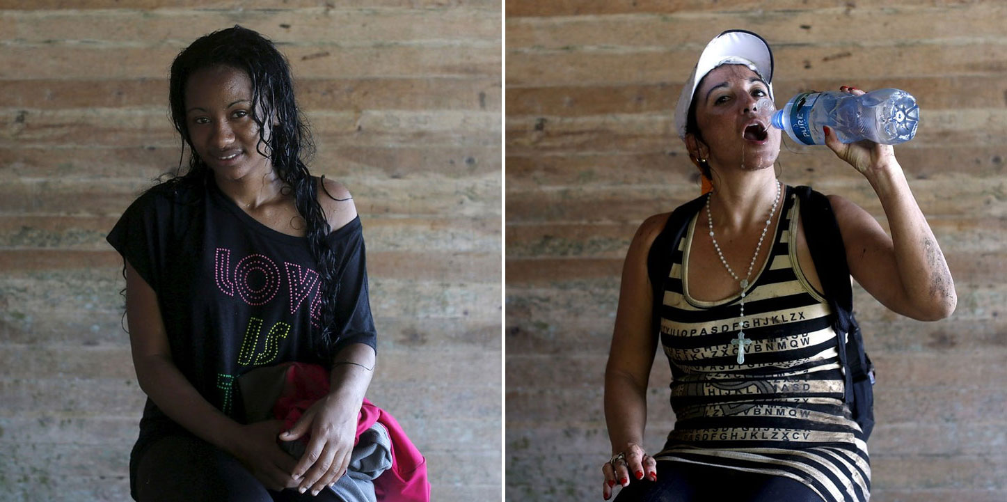 16 Powerful Portraits Of Modern Cuban Migrants Taken Right After They   11121 