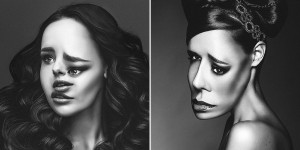 The Woman Who Turns Models into Monsters