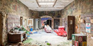 This Is What A Psychiatric Hospital That Has Been Abandoned For Years Looks Like