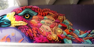 Farid Rueda's New Pieces of Street Art in Bogota, Colombia