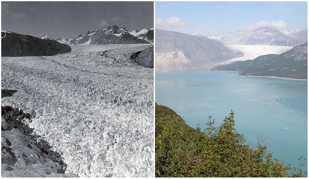 Earth, Then And Now: Dramatic Changes In Our Planet Revealed By ...