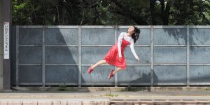 The Surreal And Beautiful Photography Of Tokyo's Levitating Girl