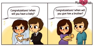 Mom Illustrates Her Everyday Motherhood Problems