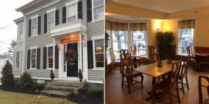 This McDonald's Is Built Into An Old Colonial Home
