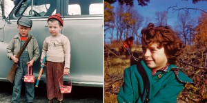 Wonderful Color Photos Of American People In The 1950s