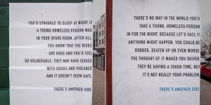 The Trick Copy On These Clever Ads Shows Another Side To Homelessness