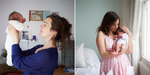 Capturing The Beauty Of The First Day Of Motherhood Through Photo