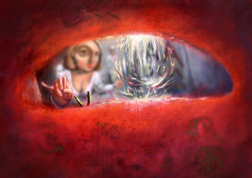 Fantastic iPad Finger Paintings By Ales Lyalyush » Design You Trust