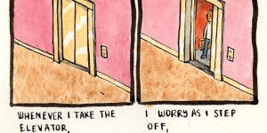 Our Deepest Darkest Fears Turned Into Terrifying Cartoons