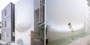 Intimate Home In Tokyo Resembles A Kangaroo Pouch