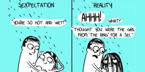 9 Painfully True SEX-Pectations Vs Reality